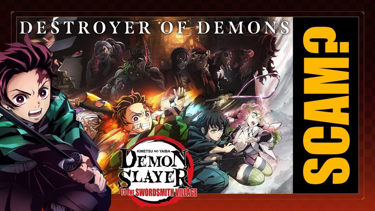Demon Slayer- Kimetsu no Yaiba - To the Swordsmith Village Movie - SCAM - QuestLogGames
