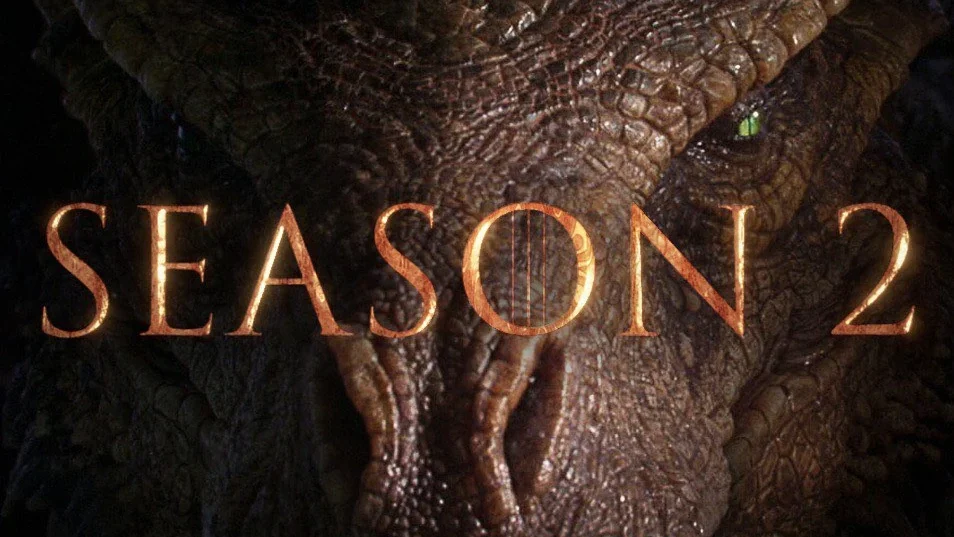 A teaser poster or image for House of the Dragon Season 2