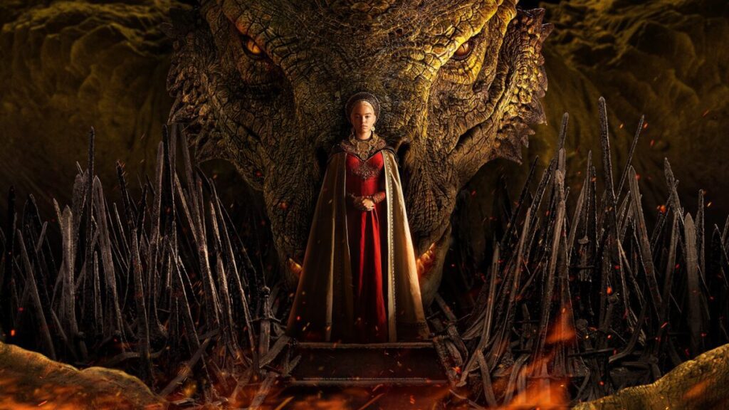 House of the Dragon Season 1 Promo Artwork - HBO MAX