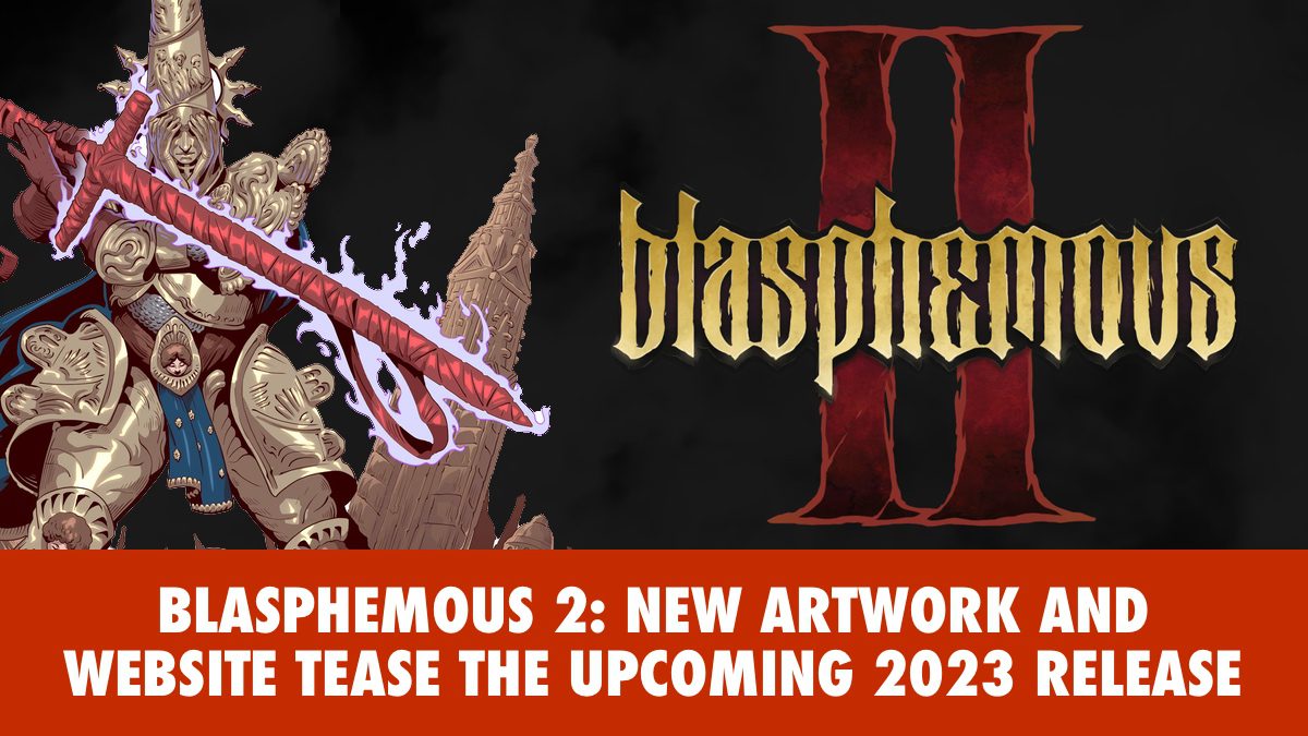 BLASPHEMOUS 2 LOGO 2023