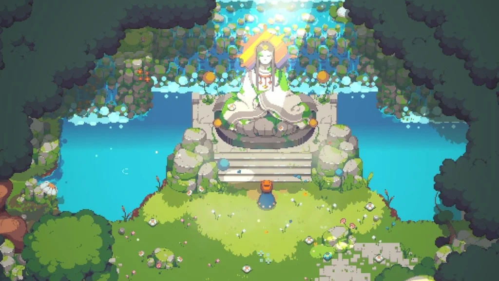 Kloa - Child of the Forest: Gameplay Screenshot