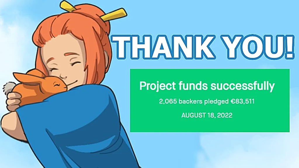"Kloa - Child of the Forest" Has Been Successfully Funded on Kickstarter.