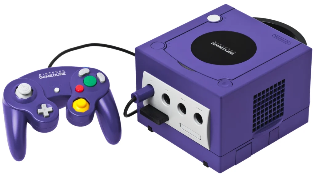 Nintendo GameCube - Released in 2001 - Quest Log Games