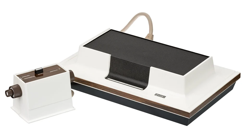 Magnavox Odyssey - Released in 1972 - The first home video game console - Quest Log Games