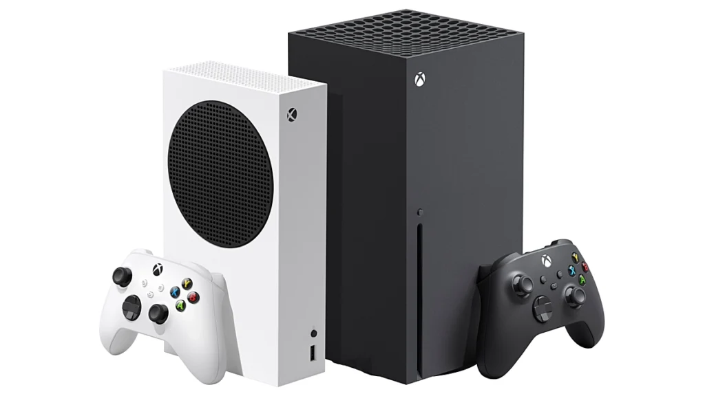 Microsoft Xbox Series X and Series S - Released in November 2020 - Quest log Games