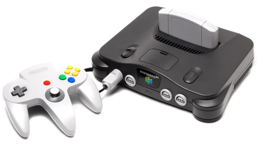 Nintendo 64 Console - N64 - Released in 1996 - Quest Log Games