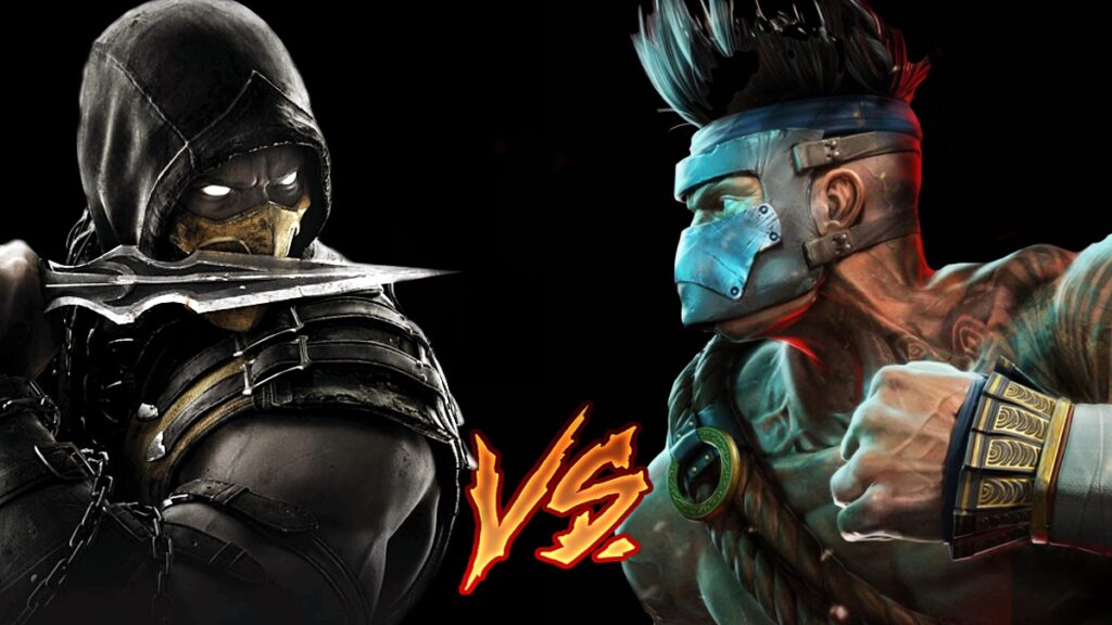 Scorpion (Mortal Kombat) VS Jago (Killer Instinct) - Crossover - NetherRealm/Microsoft