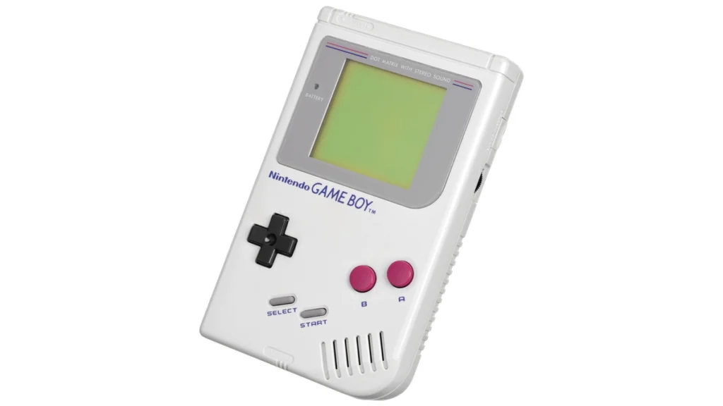 Nintendo GameBoy released in 1989 - Quest Log Games