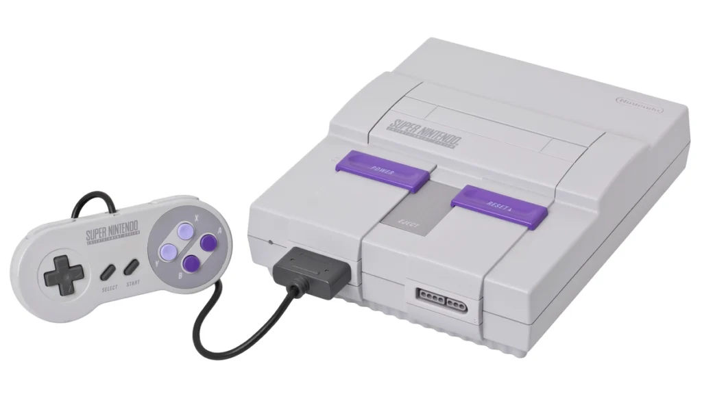 The Super Nintendo Entertainment System, or SNES, was released in 1990 - Quest log Games