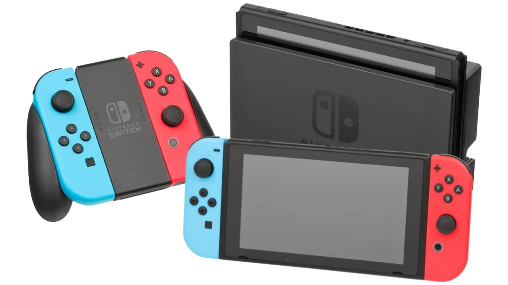 Nintendo Switch - Released in March 2017 - Quest Log games