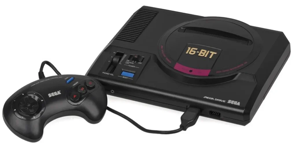 The Sega Genesis, also known as the Mega Drive, was released in 1988 - Quest Log Games