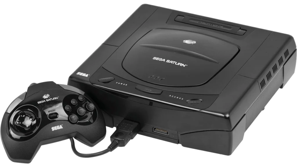 SEGA SATURN Console - Released in 1994 - Quest Log Games