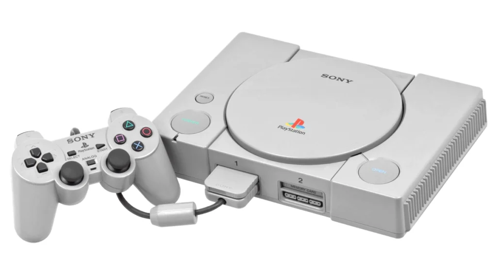 Sony Playstation - PS1 - PSX - Released in 1994.- Quest Log Games