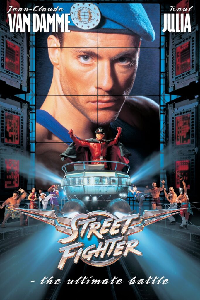 Street Fighter The Movie - 1994(Poster)
