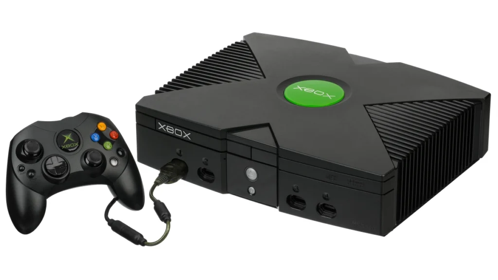 The Microsoft Xbox - XBox - Released in 2001 - Quest Log Games