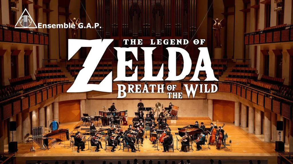 The Legend of Zelda - Breath of the Wild (Online Concert) by Ensemble G.A.P (Japan)