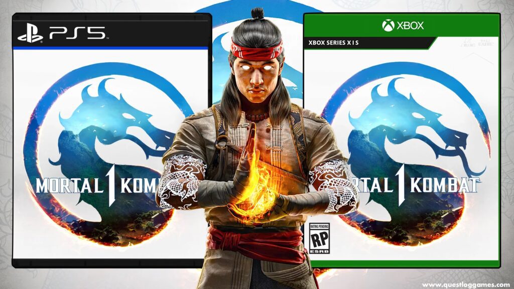 Mortal Kombat 1 - Pre-orders and Edition Details - Artwork Cover - Physical Copy -  PS5 - Xbox Series X