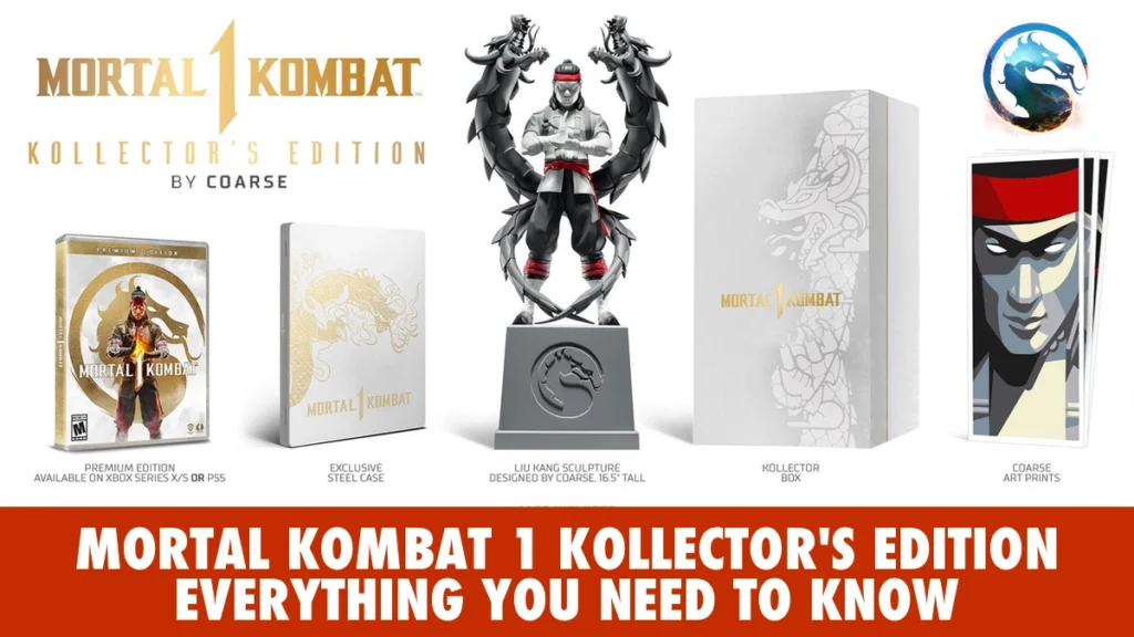 MORTAL KOMBAT 1 KOLLECTOR'S EDITION EVERYTHING YOU NEED TO KNOW