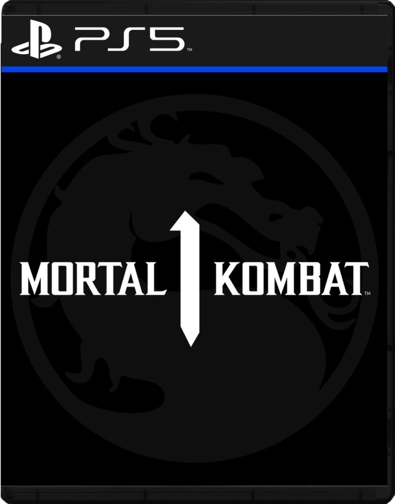 Mortal Kombat 1 - MK1 (Mortal Kombat 12) - PS5 Artwork (Cover) 2023 - MK Reboot