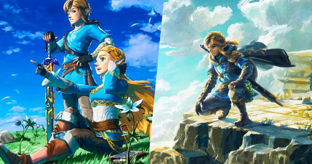 The Legend of Zelda: Breath of the Wild is the game that precedes Tears of the Kingdom