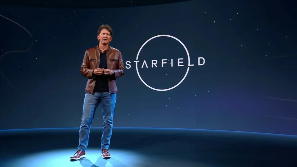 Bethesda’s Todd Howard Confirms Starfield Performance and Frame-Rate on Xbox Series X and S.