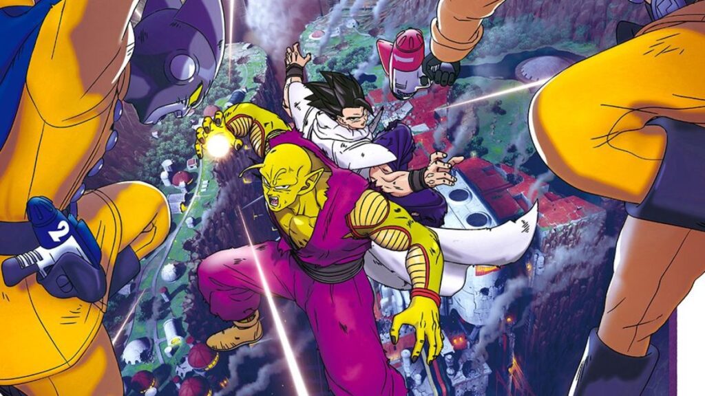 Dragon Ball Super: Super Hero, was released in 2022
