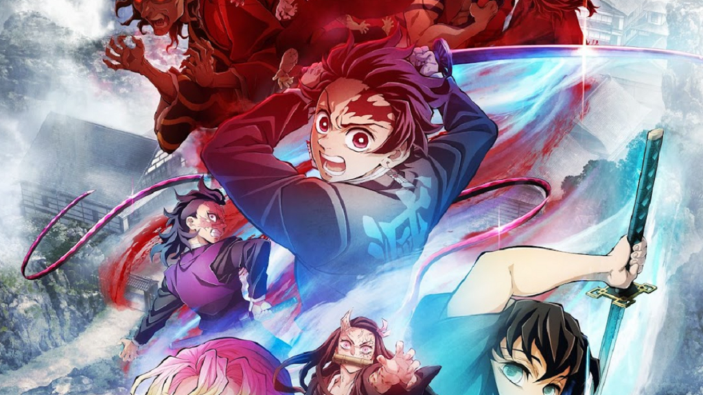 Poster - Demon Slayer: Kimetsu no Yaiba Swordsmith Village Arc - Quest Log Games