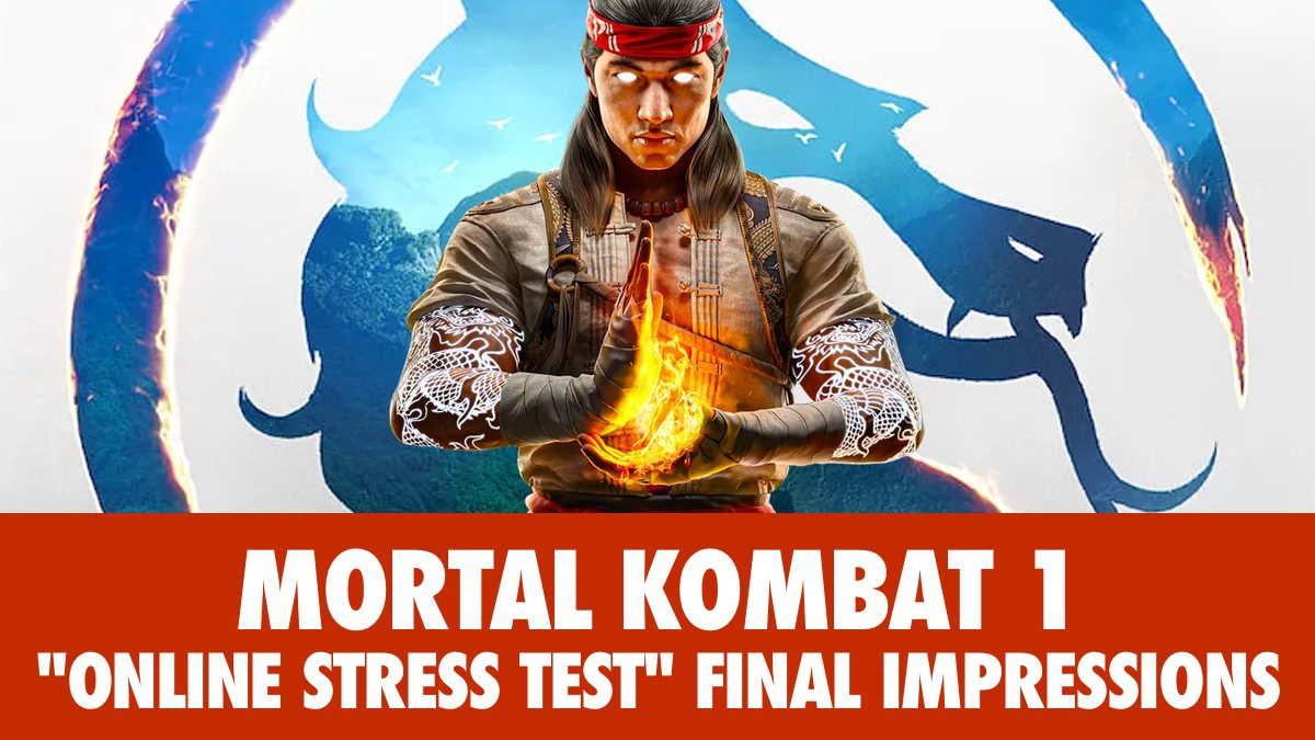 MORTAL KOMBAT 1- What's Good? What's Bad?! Stress Test Final Impressions - Raphael Jorge