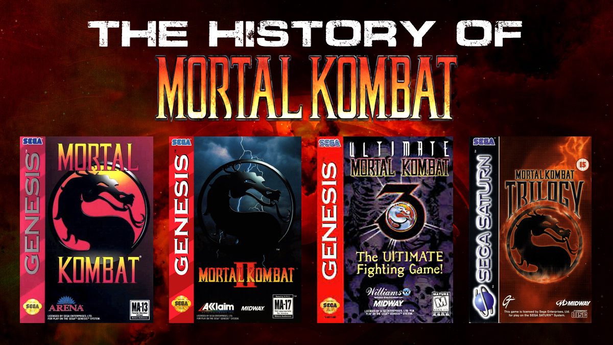 History of Mortal Kombat - The Origins and Evolution of MK's Classic Era (MK1 to MK Trilogy)