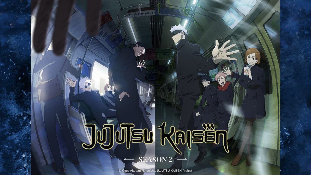 Crunchyroll to Stream Jujutsu Kaisen Anime's 2nd Season Worldwide with Multiple Dub Options
