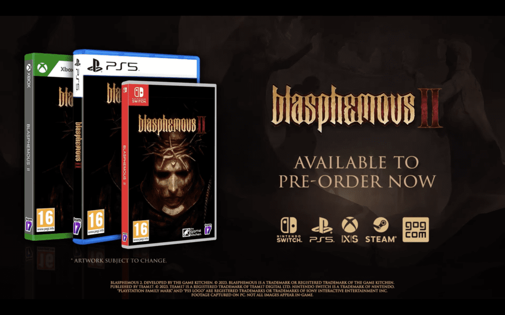 Blasphemous 2 | Available to PRE-ORDER NOW!