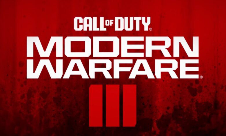 Call of Duty Modern Warfare 3 Release Date Revealed (Watch the Teaser!)
