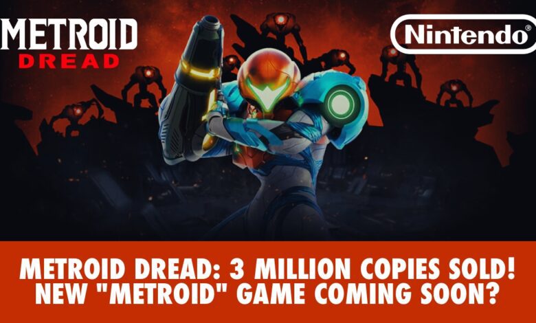 Metroid Dread: 3 Million Copies Sold! The Best-Selling Metroid Game - A Tale of Success and Collaboration