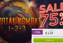Save Big on Mortal Kombat Classics - 3 Games for $1.49 - Limited Offer! (Mortal Kombat 1+2+3)