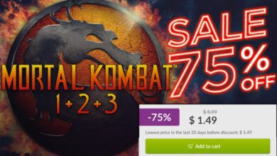 Save Big on Mortal Kombat Classics - 3 Games for $1.49 - Limited Offer! (Mortal Kombat 1+2+3)